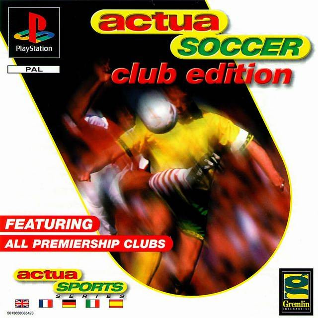 Image of Actua Soccer Club Edition
