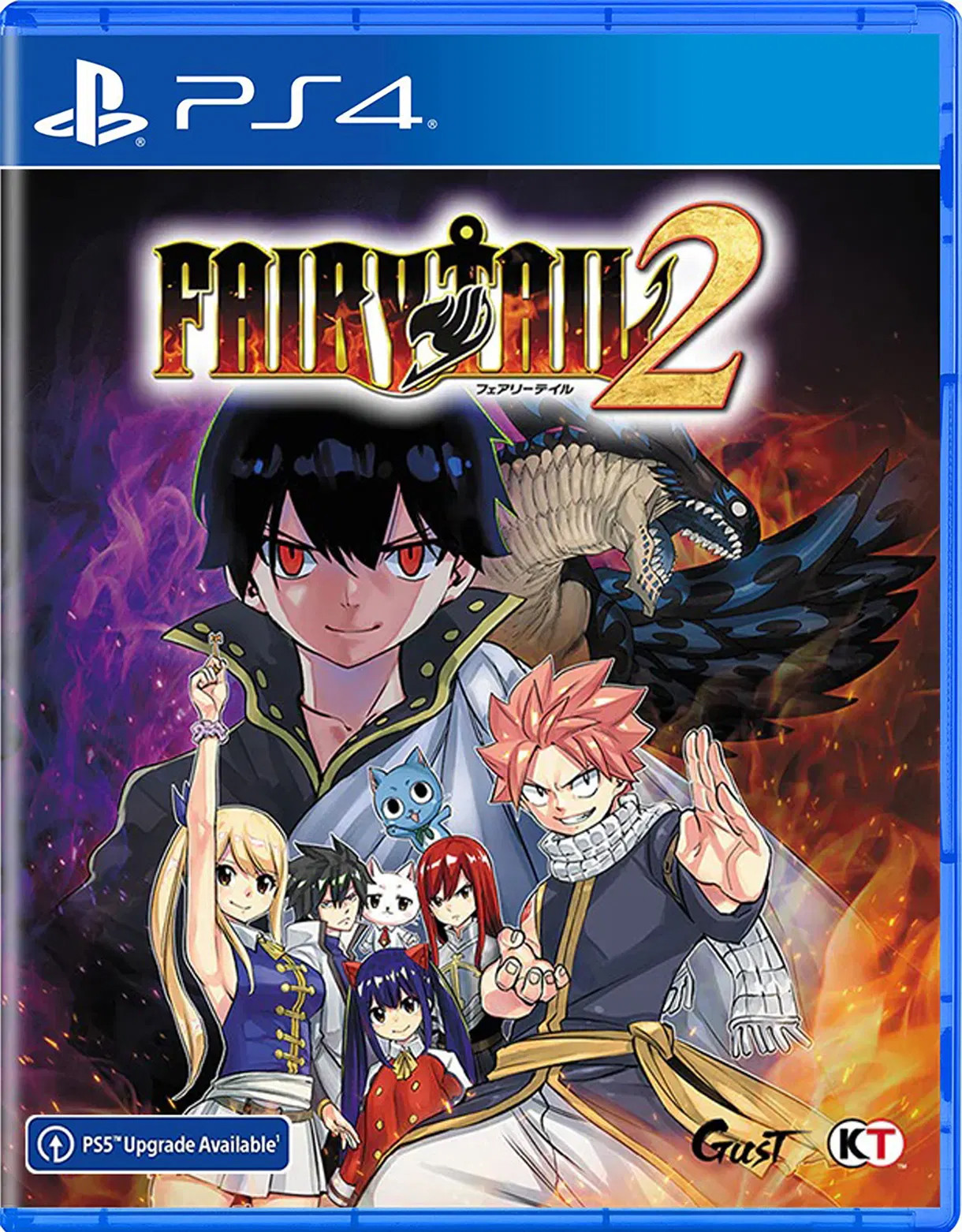 Koei Tecmo Fairy Tail 2