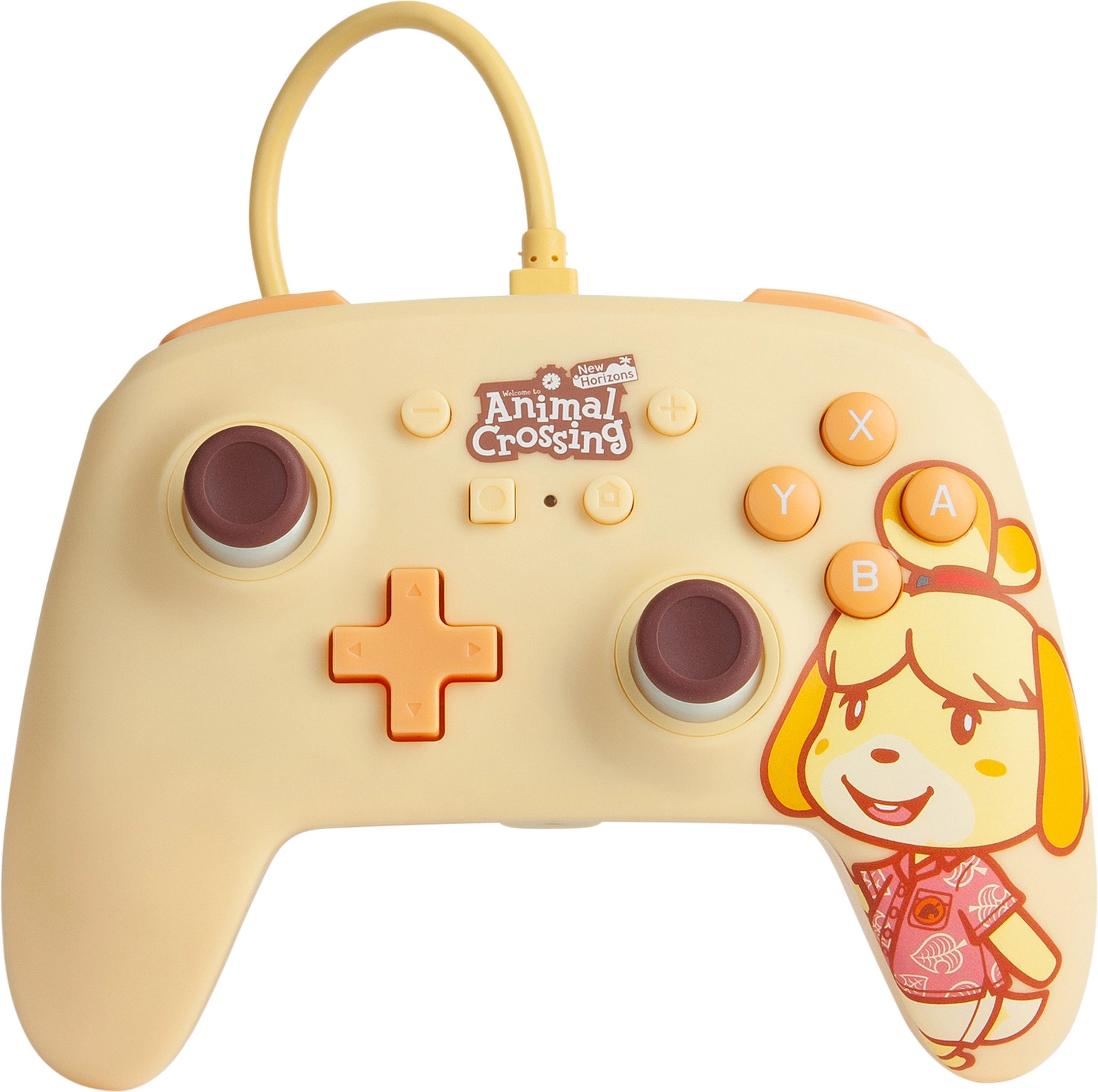 PowerA Bedrade Controller - Geschikt voor Nintendo Switch - Animal Crossing: Isabelle