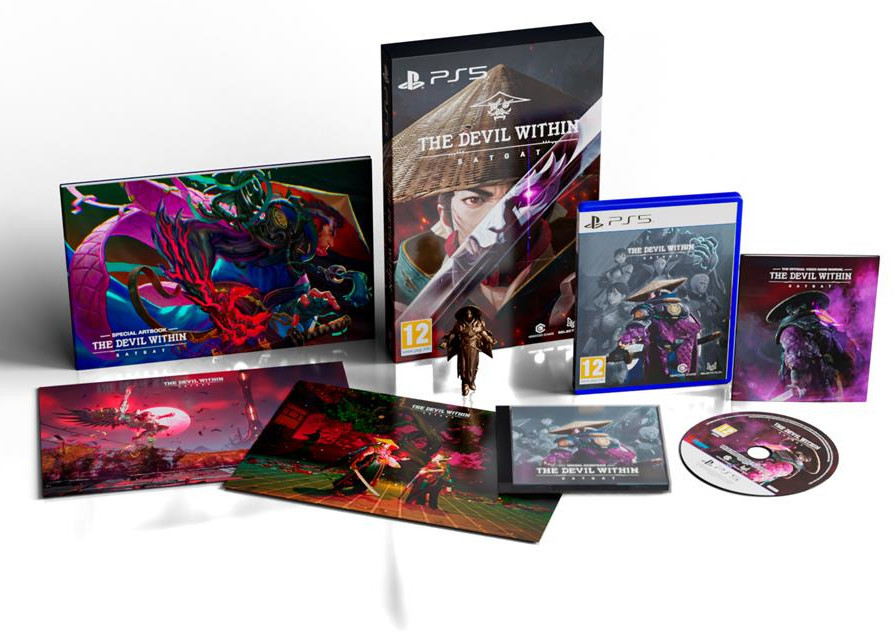 Selecta Play The Devil Within SatGat Special Edition
