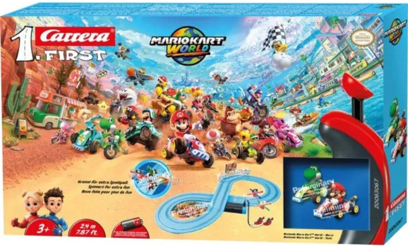 Mario Kart Carrera First Race Track Set - Mario vs. Yoshi