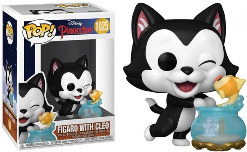 Disney Pinocchio Pop Vinyl Figaro with Cleo