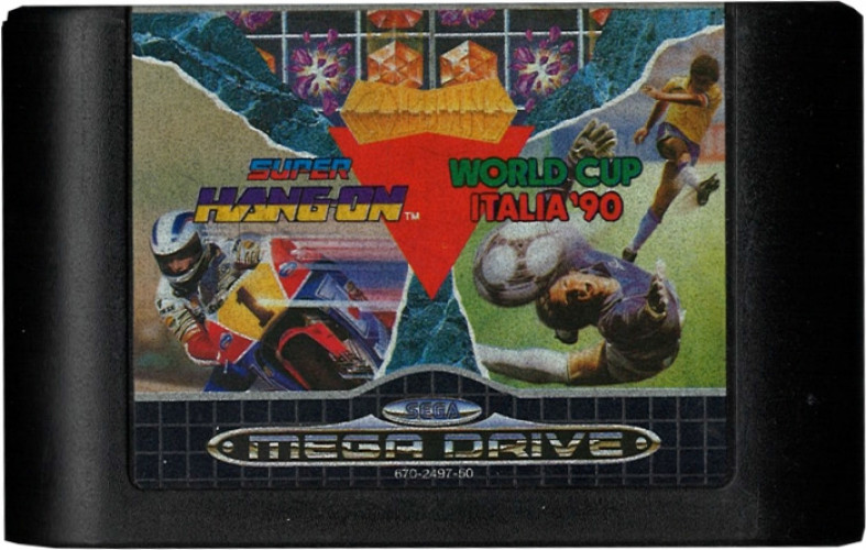 Mega Games 1 (losse cassette)