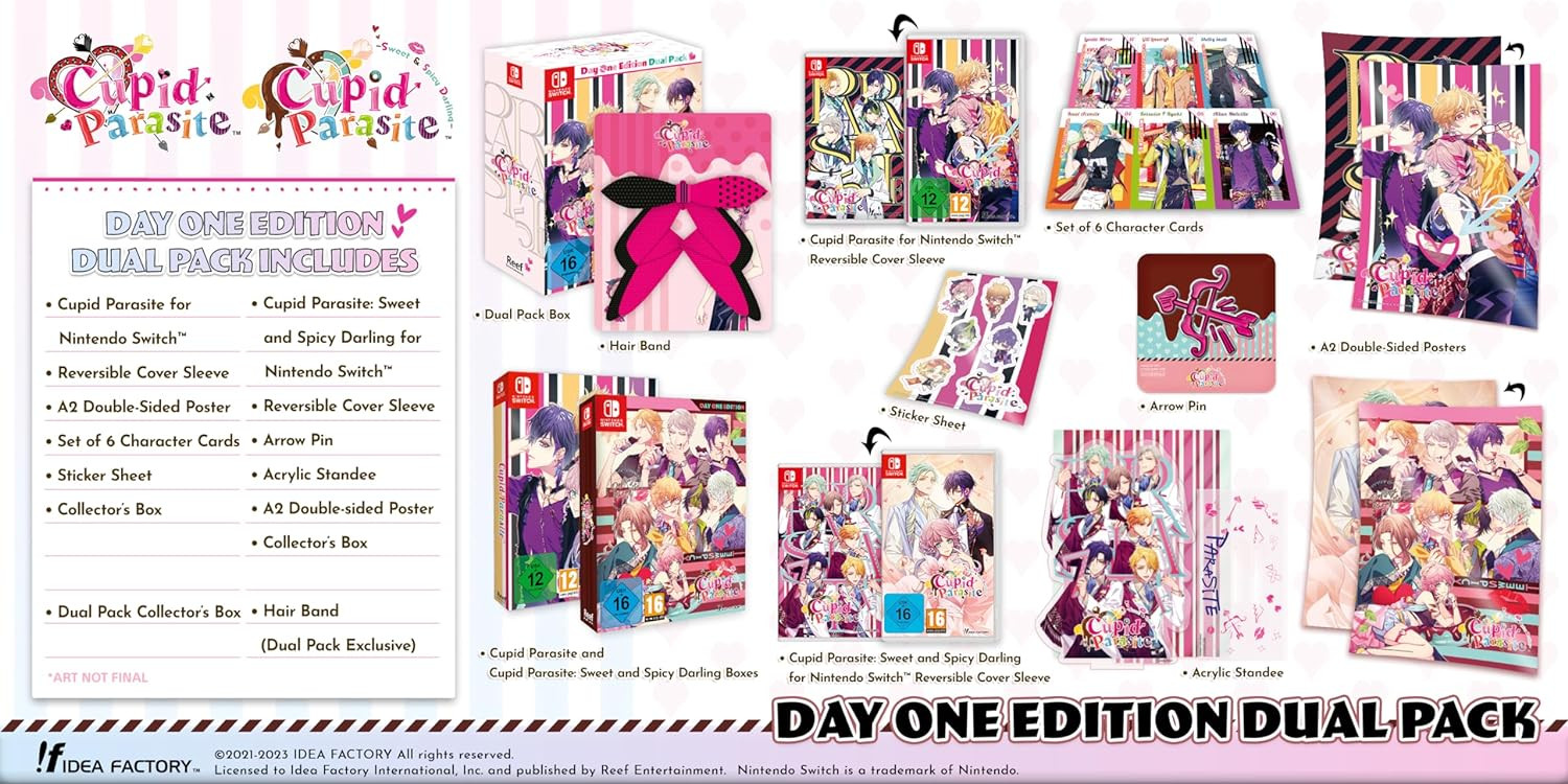 Cupid Parasite Day One Edition Dual Pack afbeelding