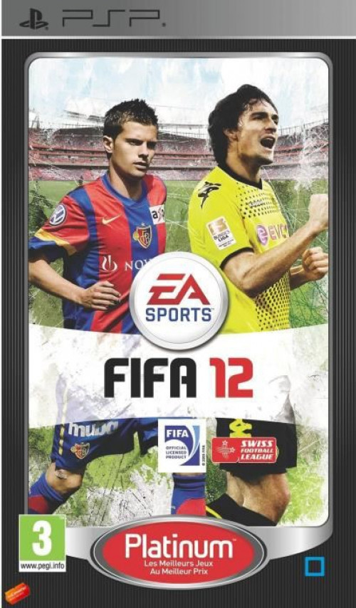 Image of Fifa 12 (2012) (platinum)