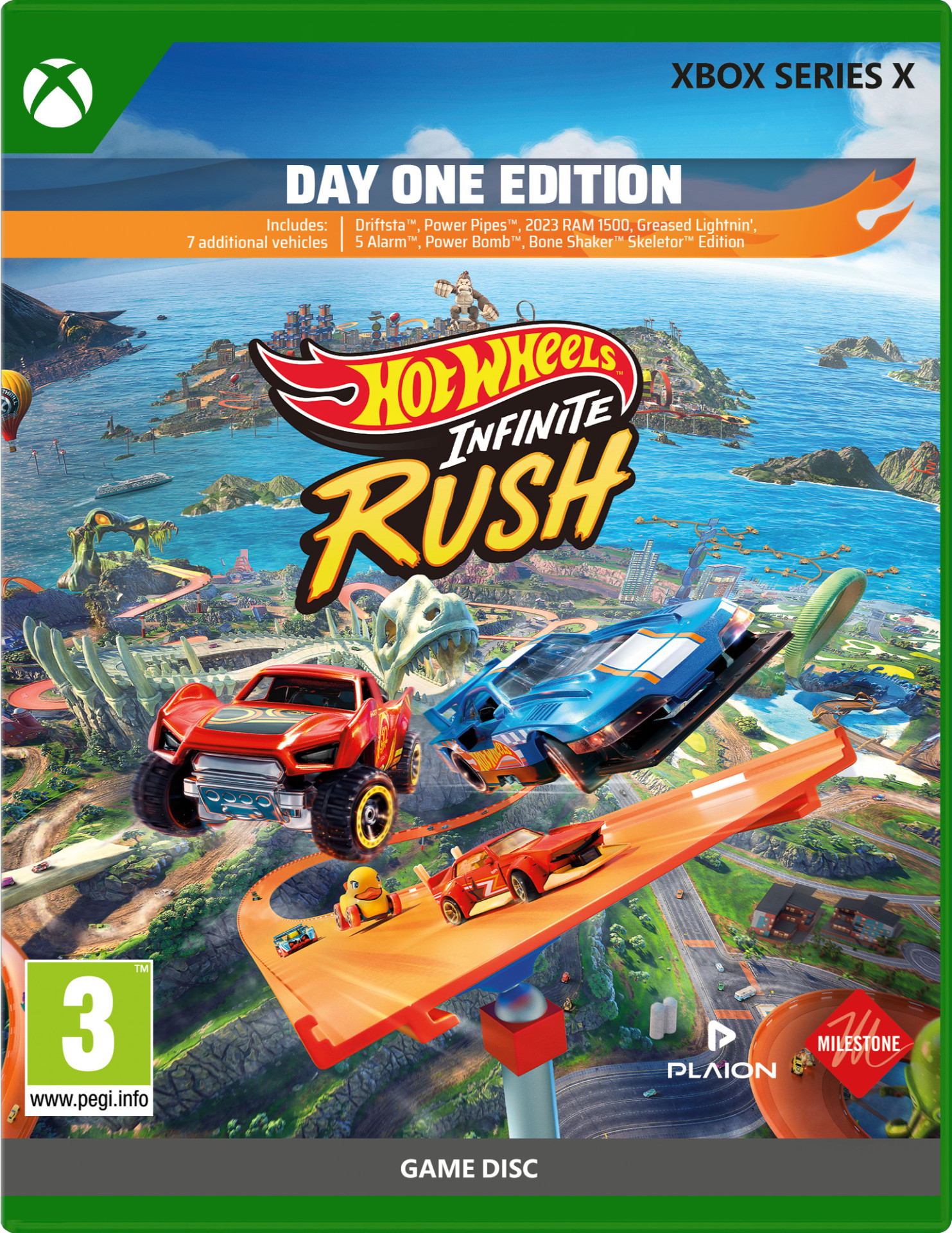 Hot Wheels: Infinite Rush Day One Edition