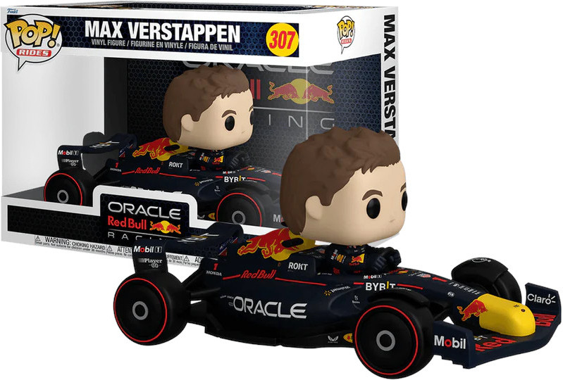 Formula 1 Funko Pop Rides Vinyl: Max Verstappen afbeelding