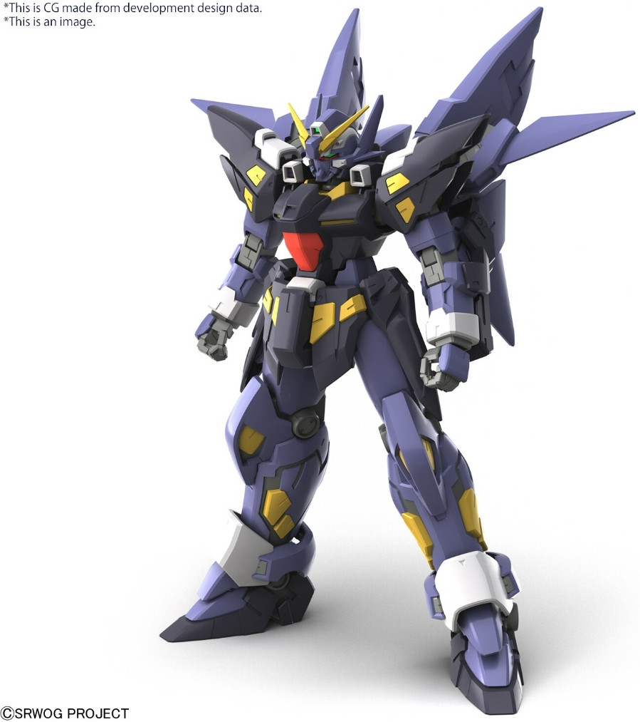 Gundam High Grade 1:144 Model Kit - Hückebein Mk-II