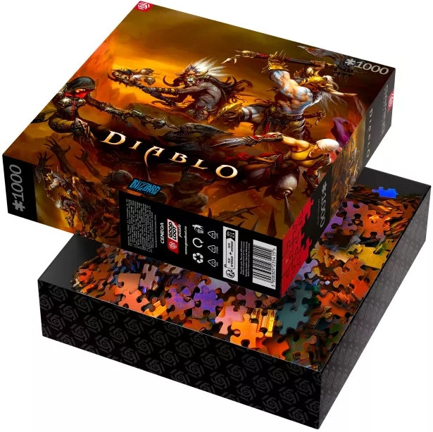 Diablo - Heroes Battle Puzzle afbeelding
