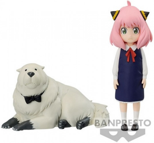Spy x Family Family Photo Figure - Anya & Bond