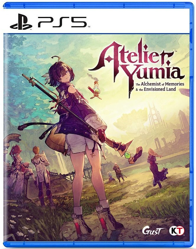 Koei Tecmo Atelier Yumia: The Alchemist of Memories & the Envisioned Land