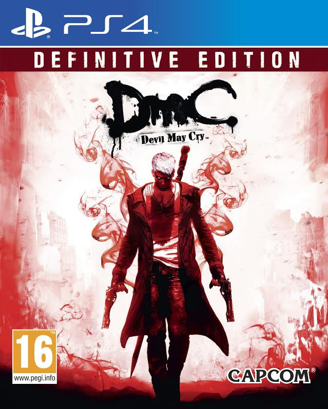 Image of DMC Devil May Cry Definitive Edition
