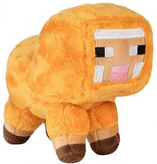 Minecraft Pluche - Baby Sheep Orange