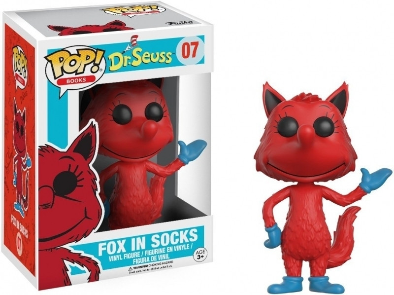 Dr. Seuss Pop Vinyl Fox in Socks