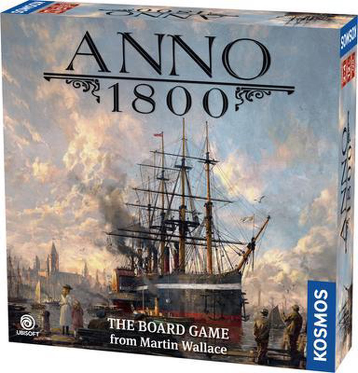 Anno 1800 Boardgame afbeelding