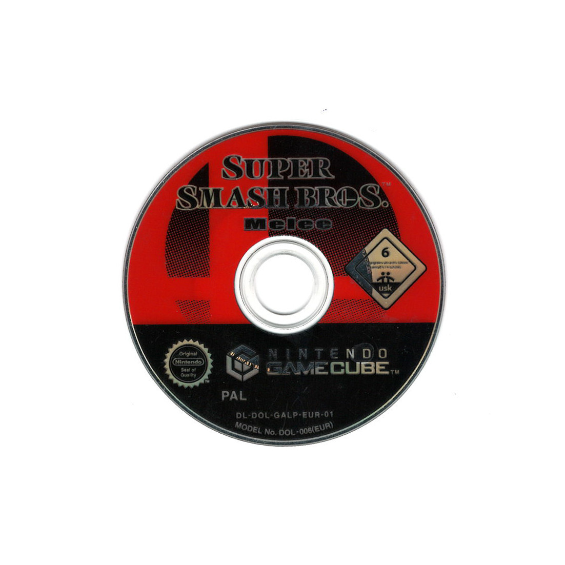 Super Smash Bros Melee (losse disc)