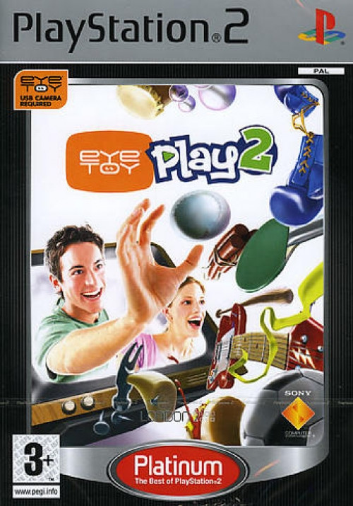 Image of Eye Toy Play 2 (platinum)