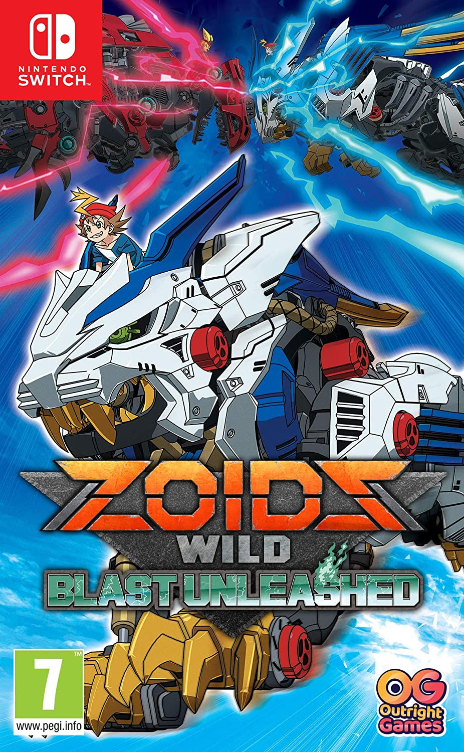 Outright Games Zoids Wild Blast Unleashed