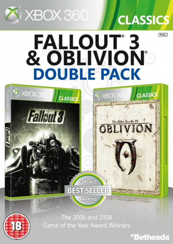 Image of Fallout 3 & Oblivion (Double Pack) (classics)