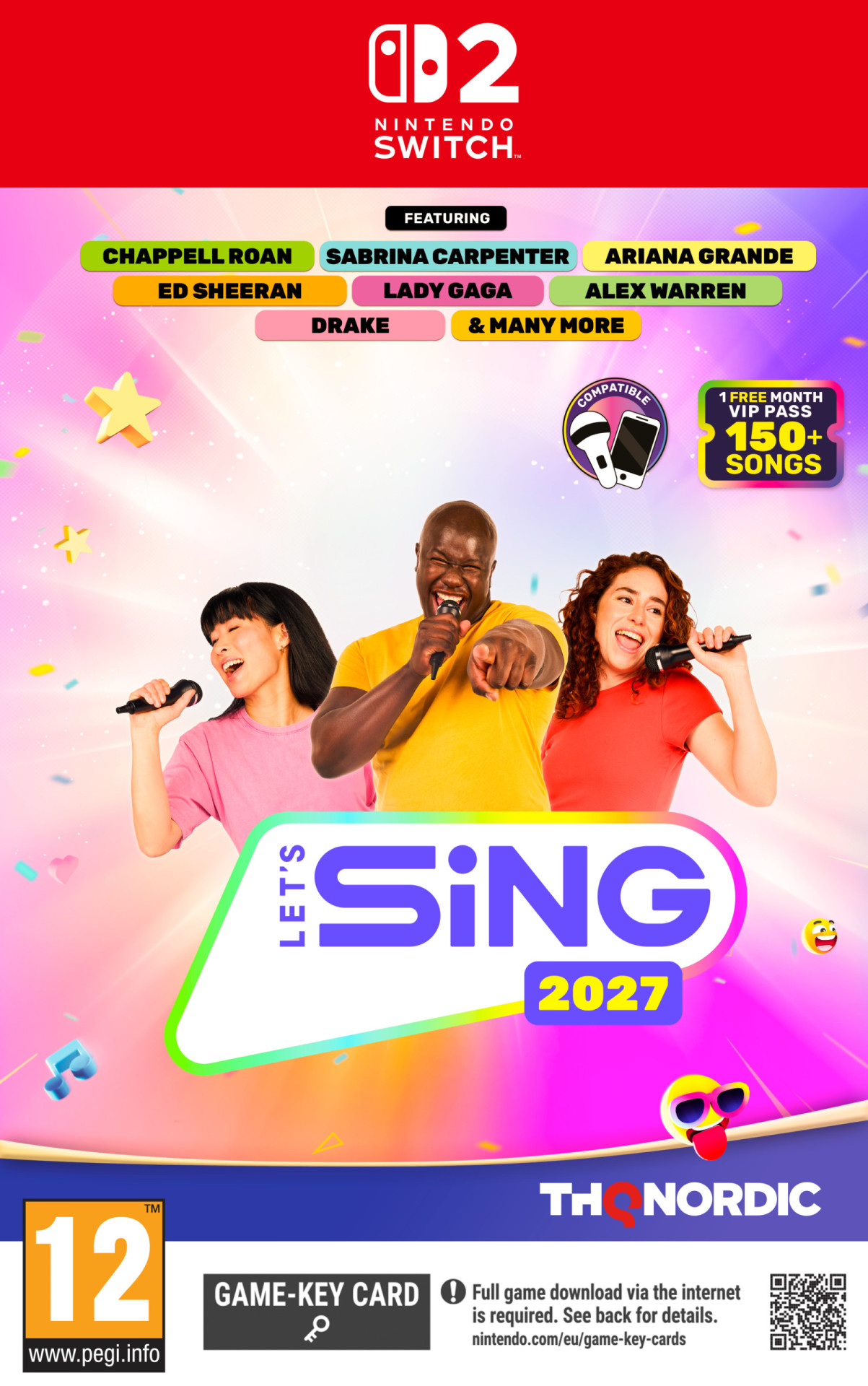 Let's Sing 2027 - Solus - International Version