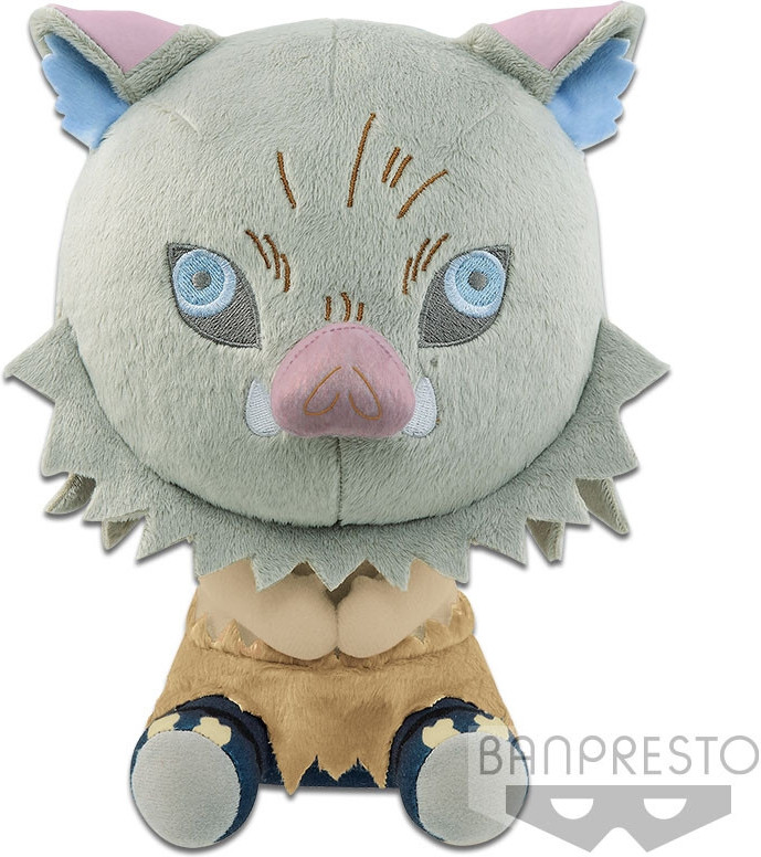 Demon Slayer - Kimetsu no Yaiba: Big Pluche - Inosuke afbeelding