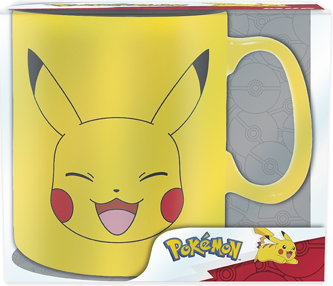 Pokemon Mug - Pikachu Face afbeelding