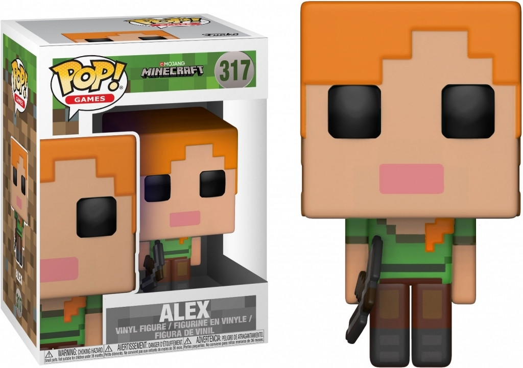 Funko Minecraft Pop Vinyl Alex funko kopen in de aanbieding Funko Minecraft Pop Vinyl Alex funko kopen in de aanbieding