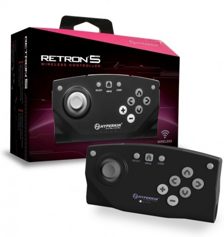 Image of Hyperkin Retron 5 Wireless Controller (Black)