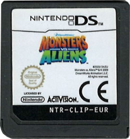Activision Monsters Vs Aliens Losse Cassette activision kopen in de aanbieding Activision Monsters Vs Aliens Losse Cassette activision kopen in de aanbieding