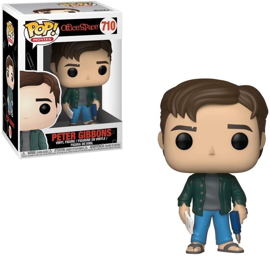 Office Space Pop Vinyl Peter Gibbons