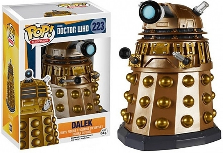 Image of Doctor Who Pop Vinyl: Dalek