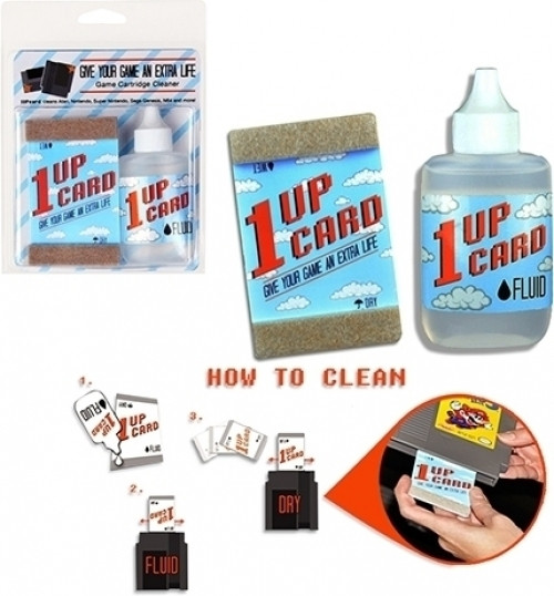 Image of Retro Game Cartridge Cleaning Kit