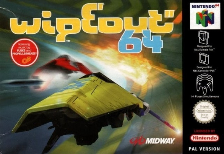 Image of Wipeout 64