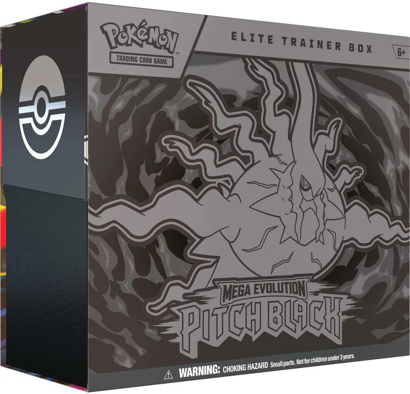 The Pokemon Company Pokemon TCG Pitch Black Elite Trainer Box