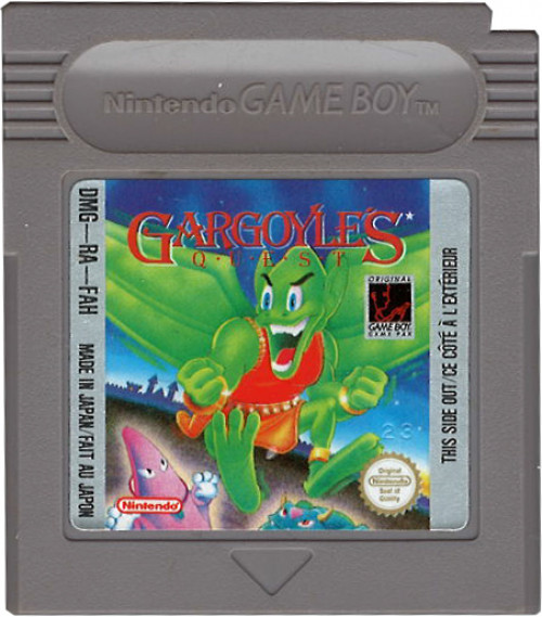 Gargoyles Quest (losse cassette)