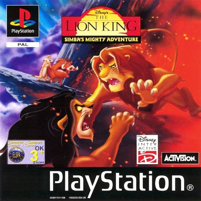 Image of Disney's The Lion King Simba's Mighty Adventure