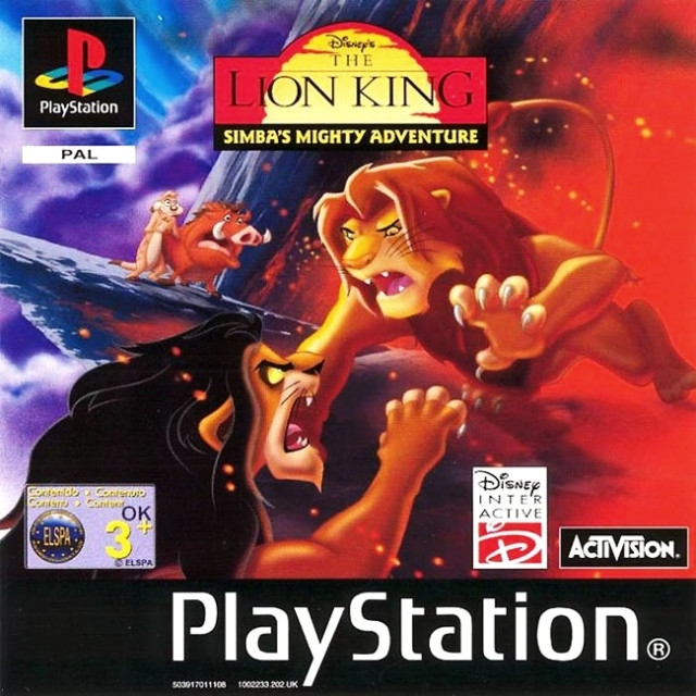 The Lion King Simba's Mighty Adventure