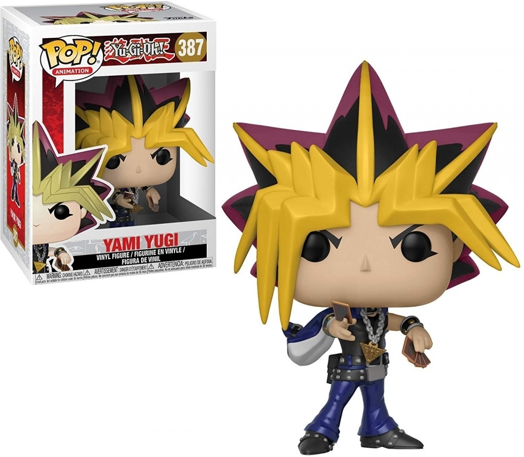 Yu-Gi-Oh! Pop Vinyl Yami Yugi