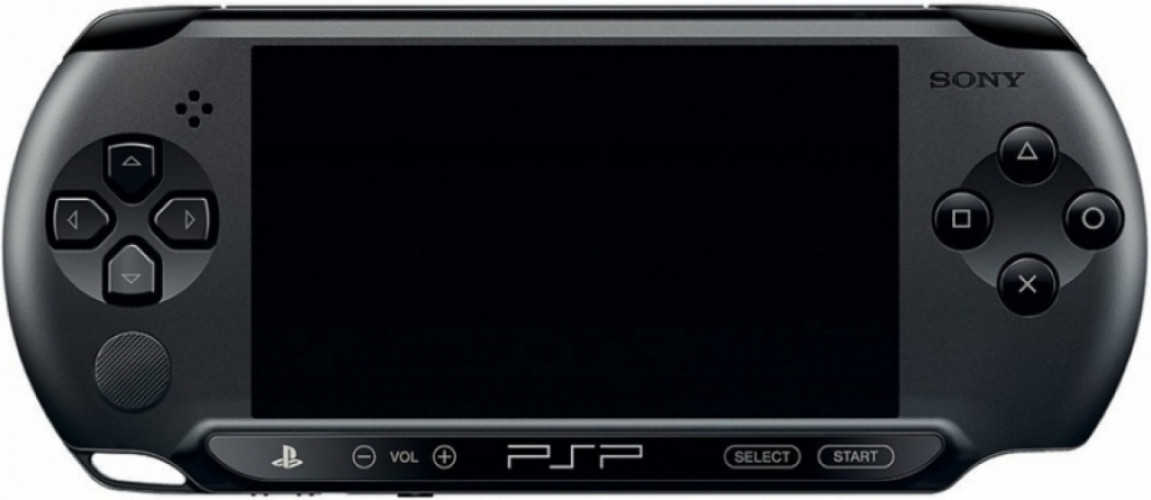 Sony PSP E1000 Series (Black)