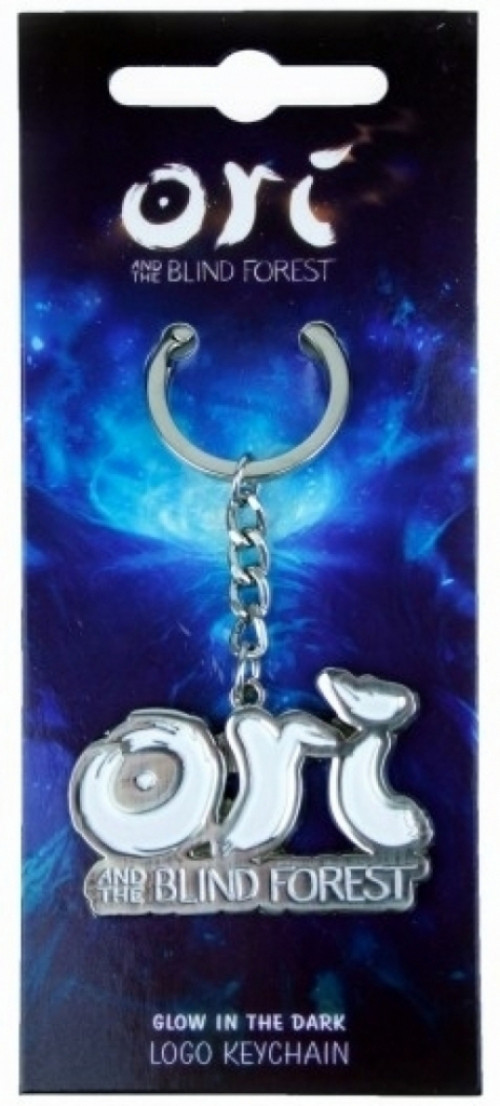 Ori and the Blind Forest Keychain Logo