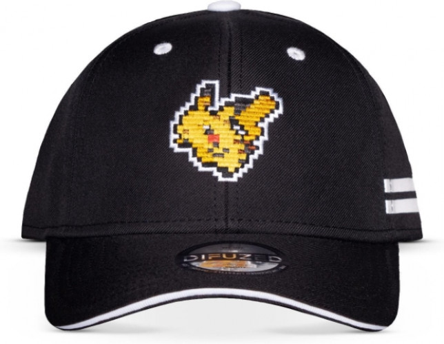 Pokémon - Pika Stripes - Adjustable Cap