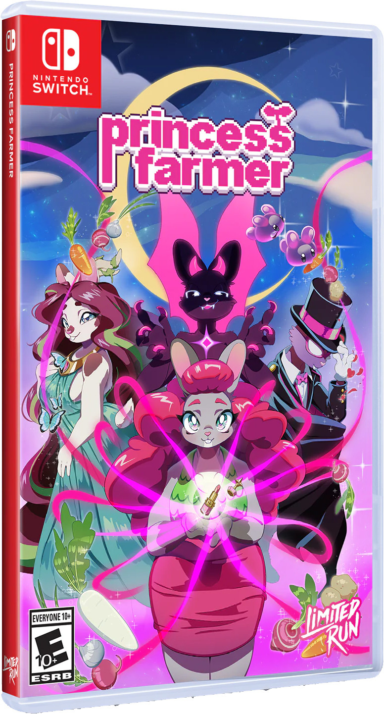 Princess Farmer (Limited Run Games) afbeelding