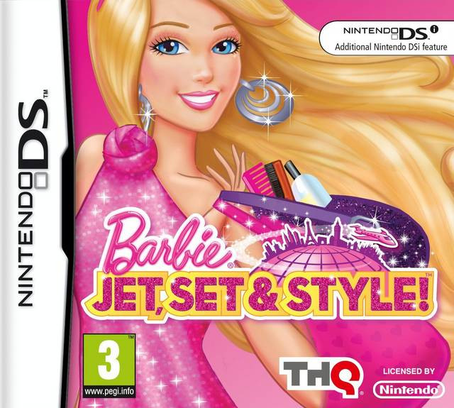 Image of Barbie Jet, Set & Style