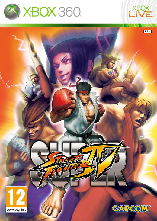 Image of Super Street Fighter IV