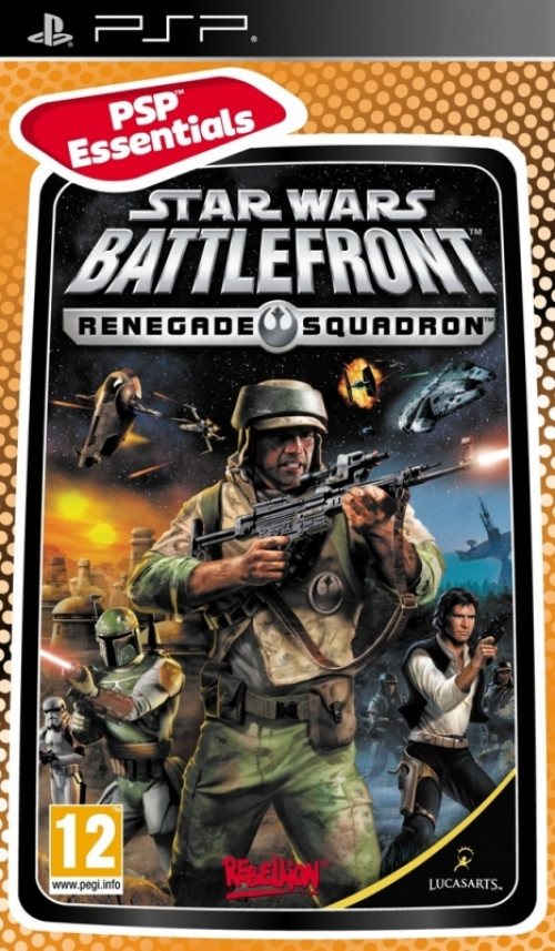 Image of Star Wars Battlefront Renegade Squadron (essentials)