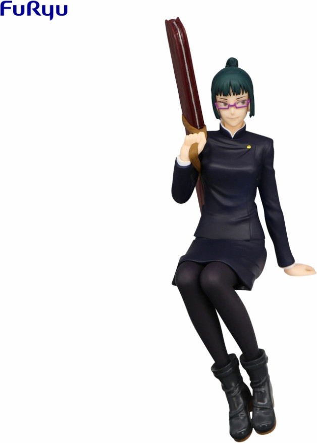 Jujutsu Kaisen Noodle Stopper Figure - Maki Zenin afbeelding