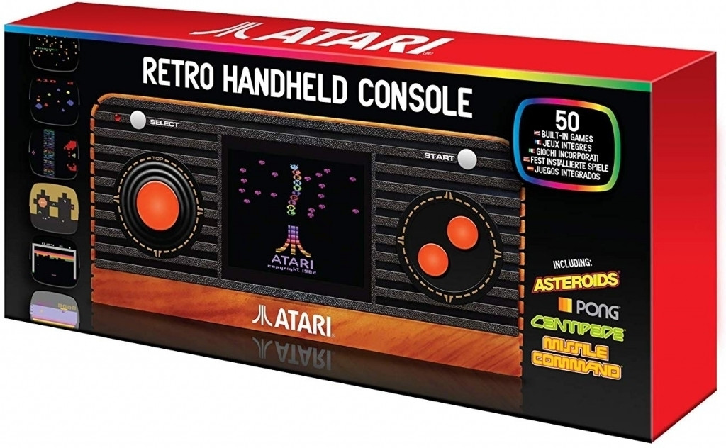 BLAZE Atari Handheld Console (50 Built-In Games)