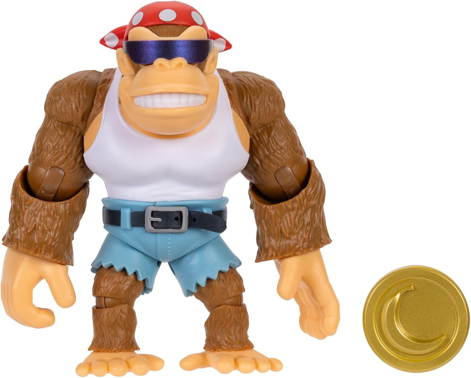 Donkey Kong Action Figure - Funky Kong
