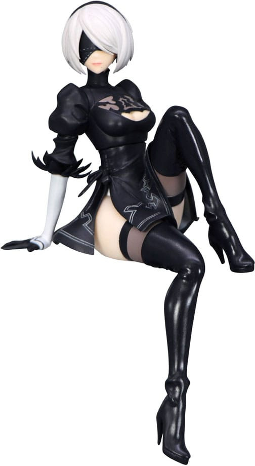 FuRyu NieR Automata: Ver.1.1A Noodle Stopper Figure - 2B (YoRHa No.2 Type B)