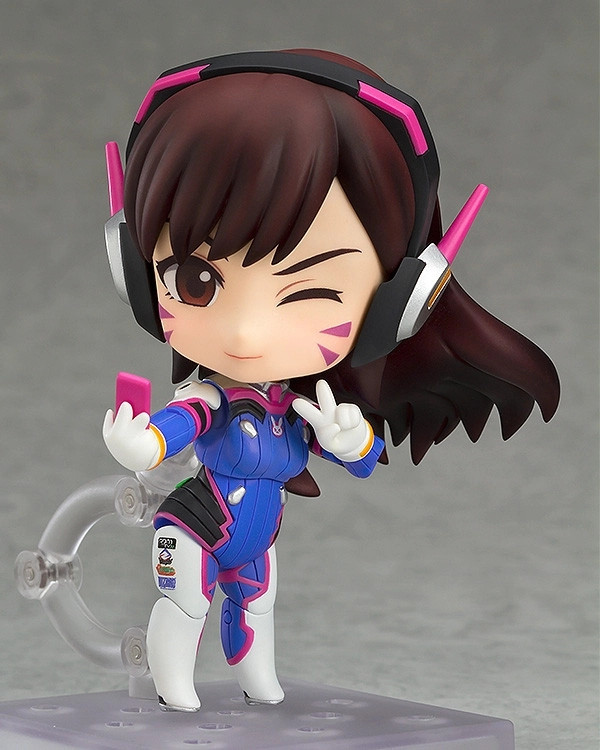 Overwatch Nendoroid - D.Va Classic Skin